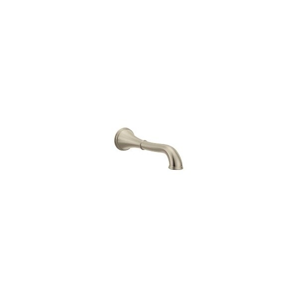 Belfield 10 Wall Mounted Tub Filler in Brushed Nickel